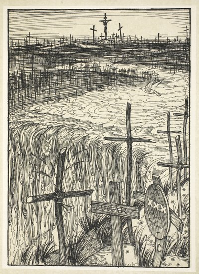 The Red Niagara, illustration from The Kaiser